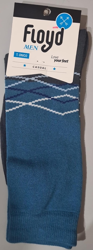 [1409] Medias casual vestir men Floyd