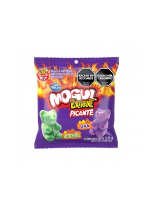 CARAMELO GOMA MOGUL OSITO PICANTE