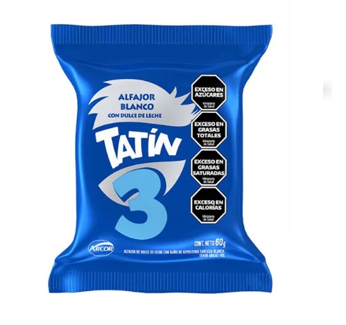 Alfajor Tatín triple
