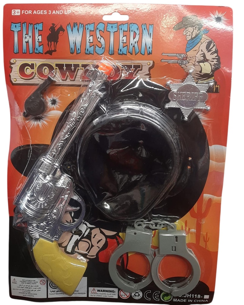 SET DE VAQUERO