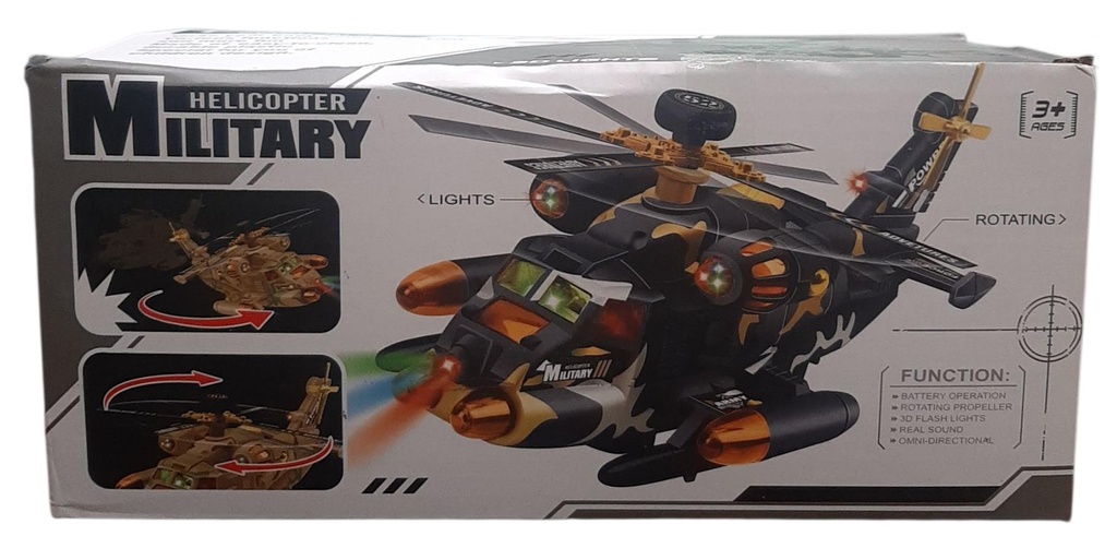 HELICOPTERO MILITAR