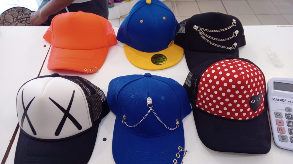 [GRR011] Gorra estampada o lisa