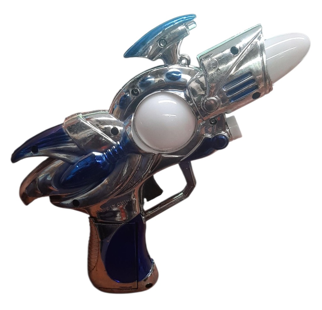 PISTOLA CON SONIDO A PILA