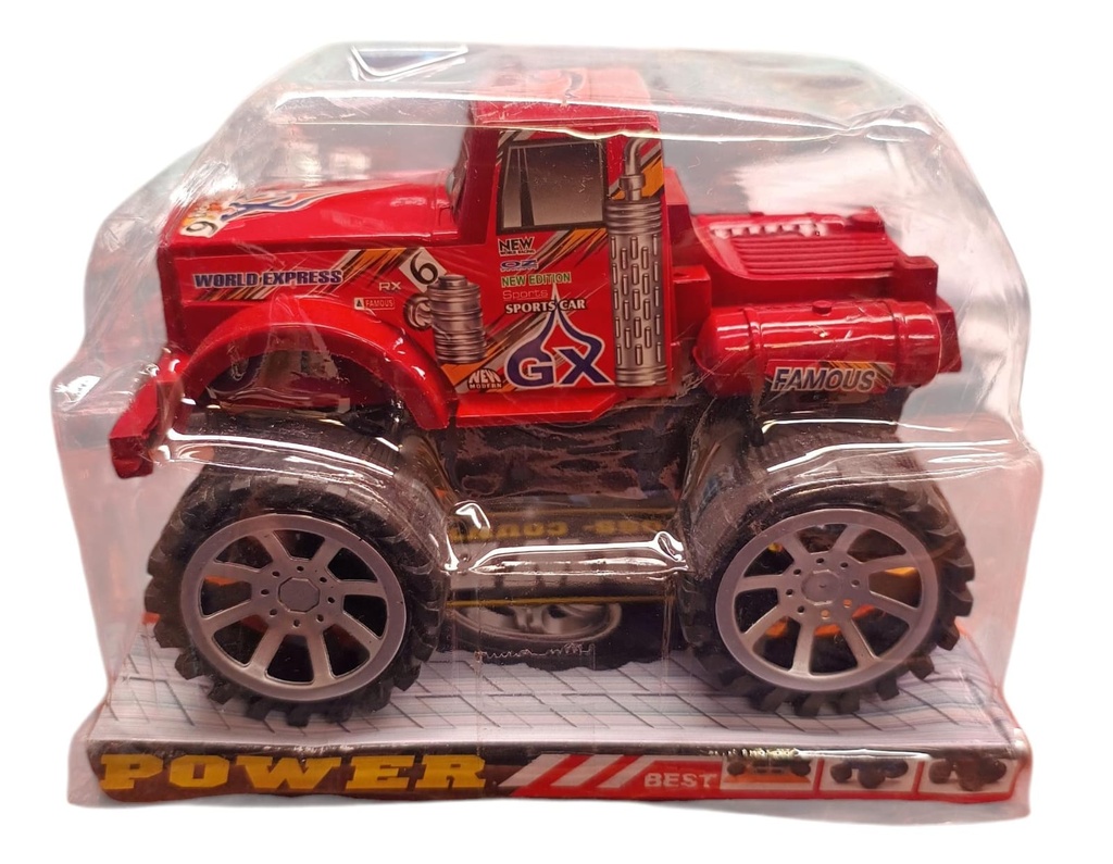 CAMIONETA BURBUJA GX 6699-7