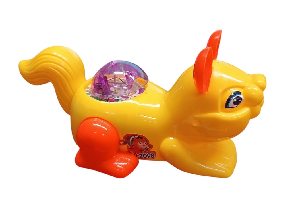 [ART3780] ARDILLA A CUERDA