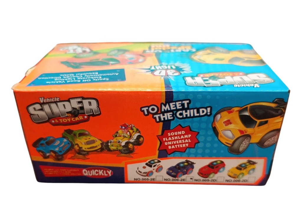 [ART3781] AUTO A PILA SUPER TOYCAR C