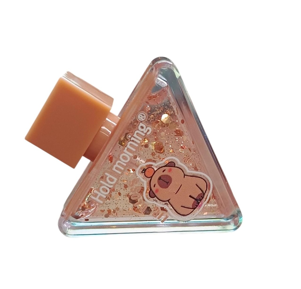 [ART3812] Gloss capibara triángulo