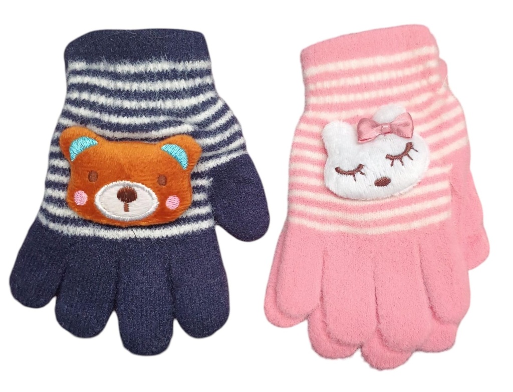 Guantes para niños personajes
