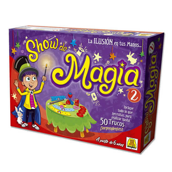 SHOW DE MAGIA 50 TRUCOS