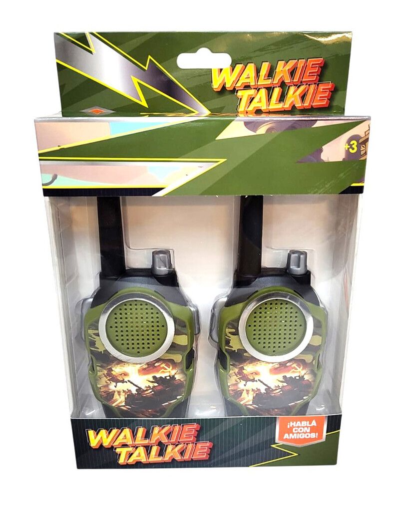WALKIE TALKIE CAMO