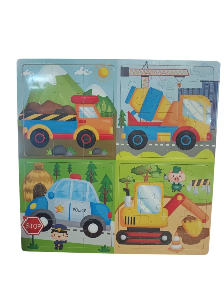 ROMPECABEZAS VEHICULO