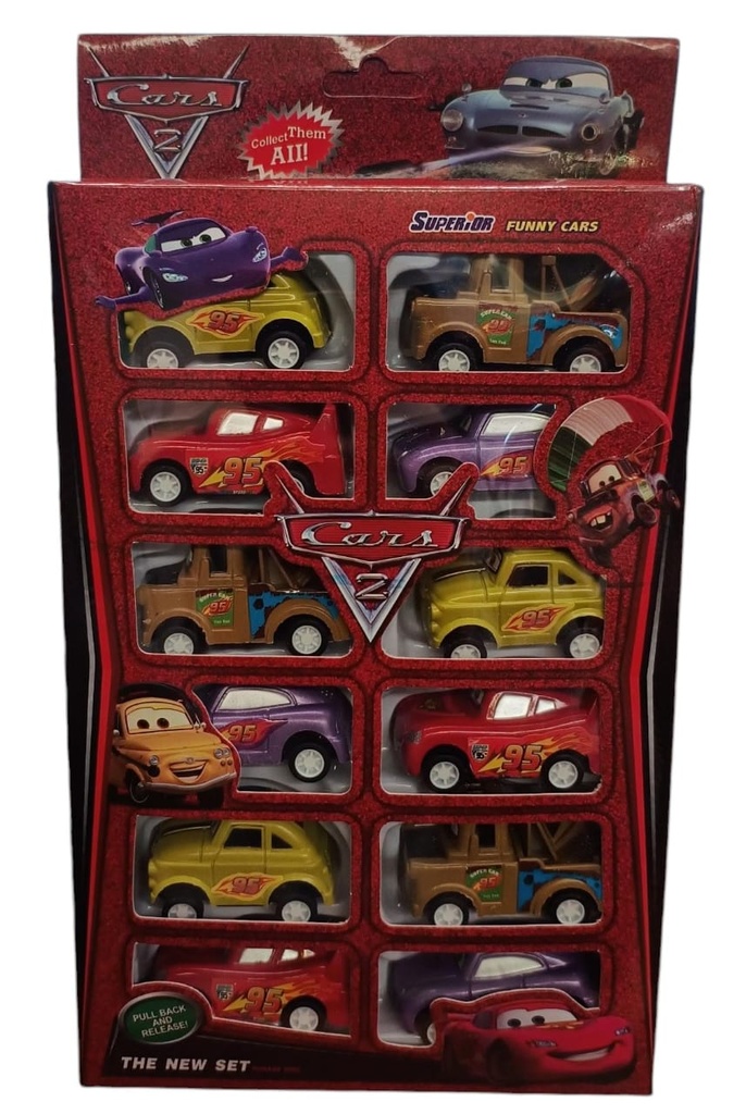[ART3832] AUTO CARS X12