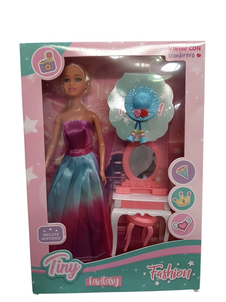 Muñeca Tiny Fashion