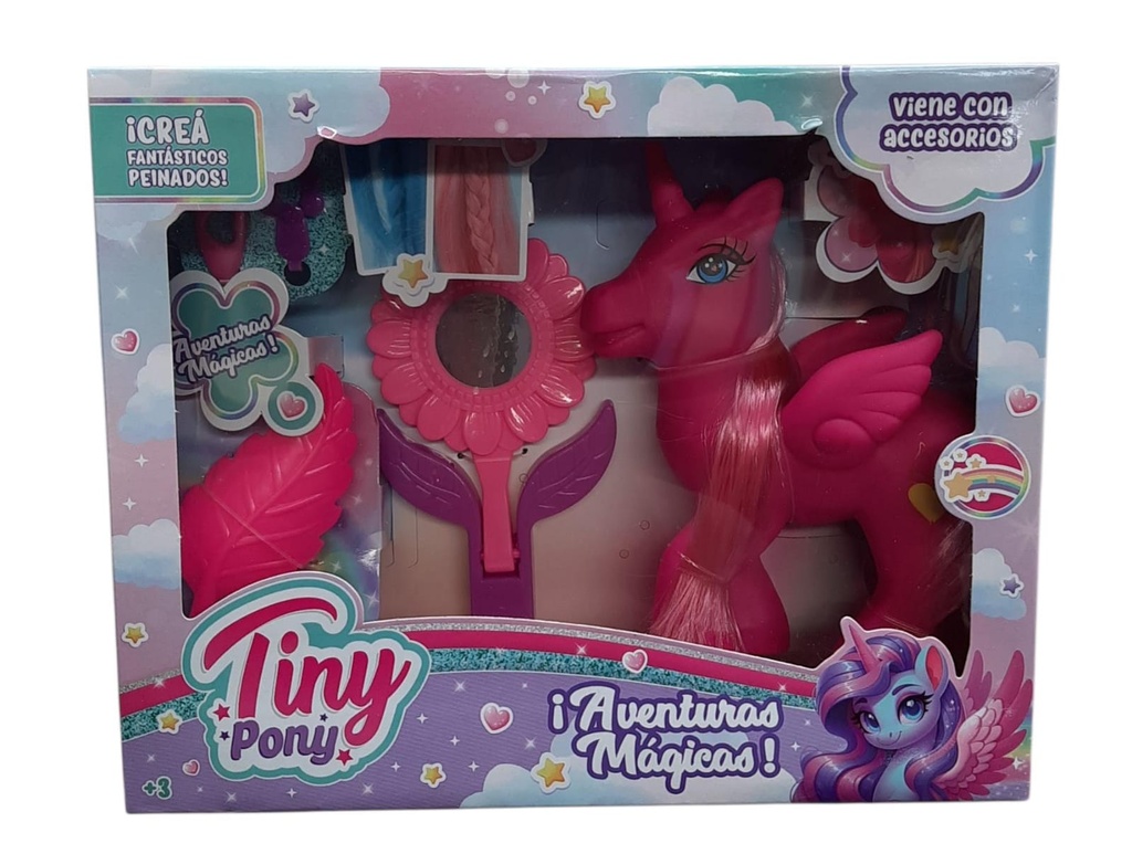 Pony C/Accesorios