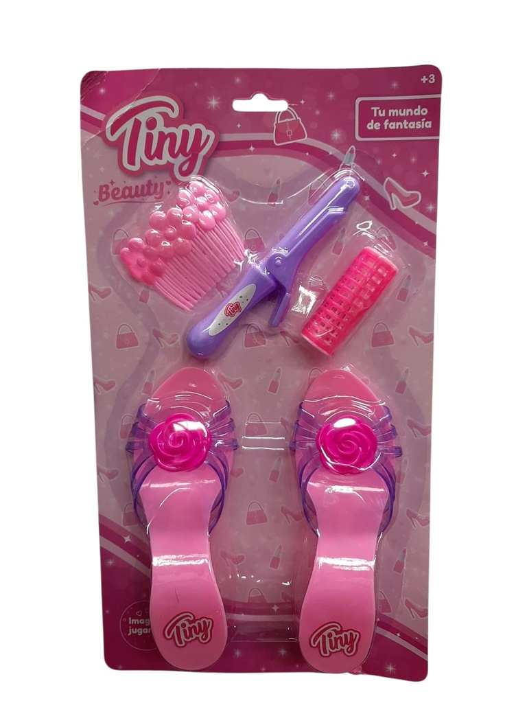 Tiny Zapatos de Princesa C/Accesorios