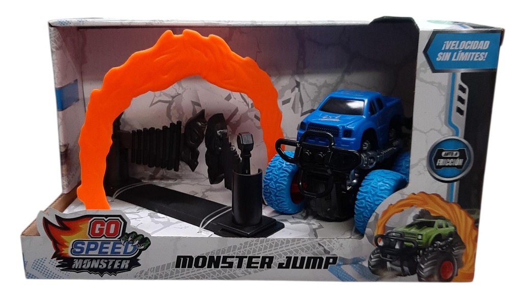 GO SPEED MOSSTER JUMP CACCESORIOS