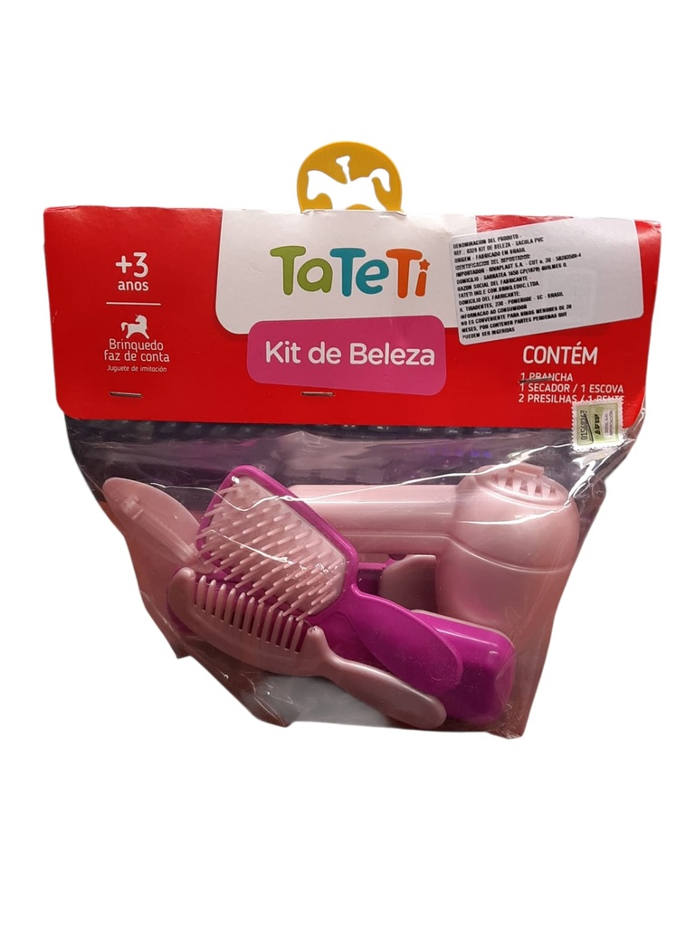 KIT DE BELLEZA TATETI