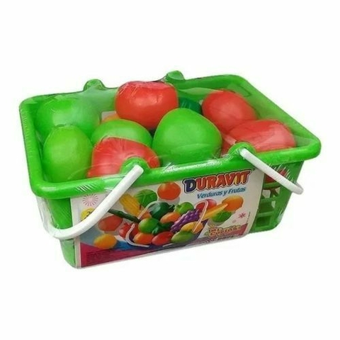 CANASTA DE FRUTAS Y VERDURAS