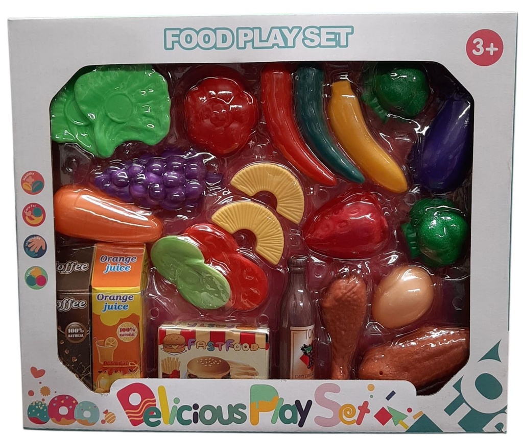 DELICIOUS SET DE COMIDA