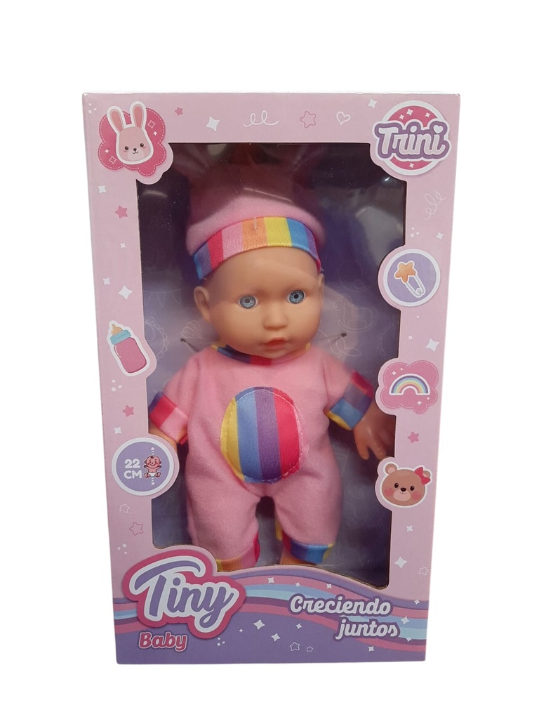 Bebote Trini disfraz unicornio Tiny