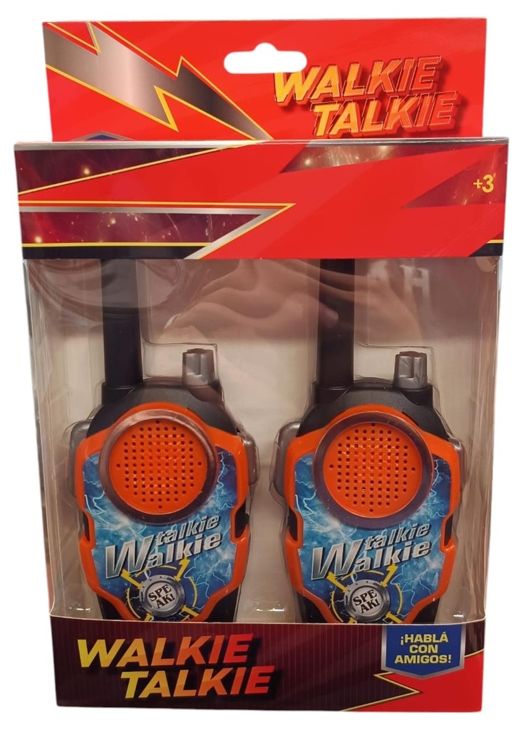WALKIE TALKIE NARANJAS