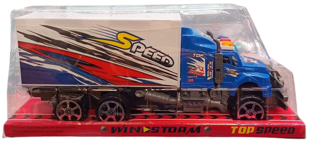 CAMION A FRICCION TOP SPEED