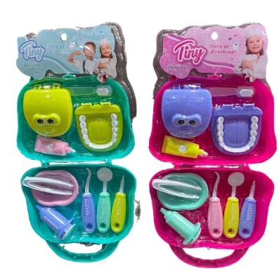 TINY SET DE DENTISTA