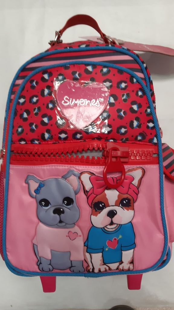 🔵Mochila Carro Simones 18