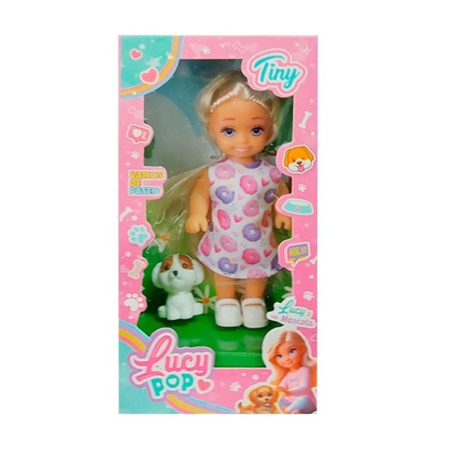 TINY LUCY POP MINI C/MASCOTA
