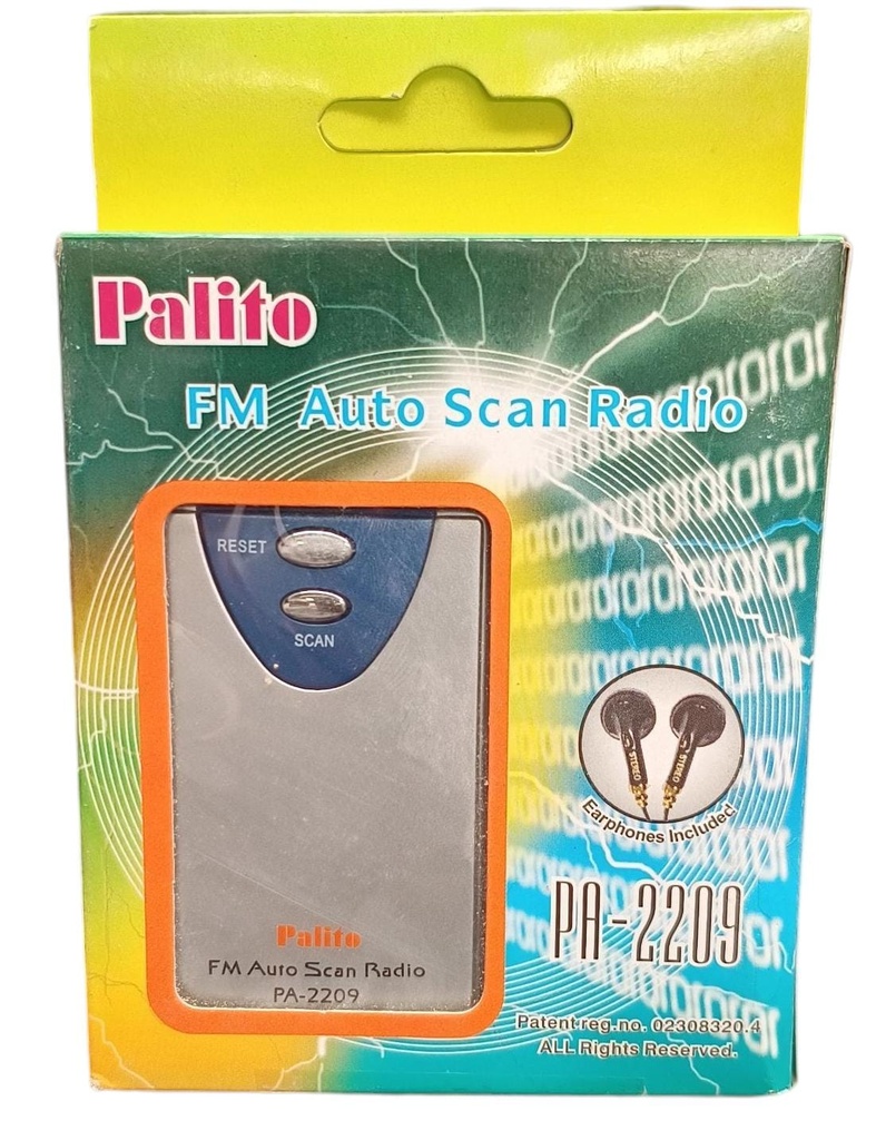 [ART3837] RADIO PALITO SCAN FM