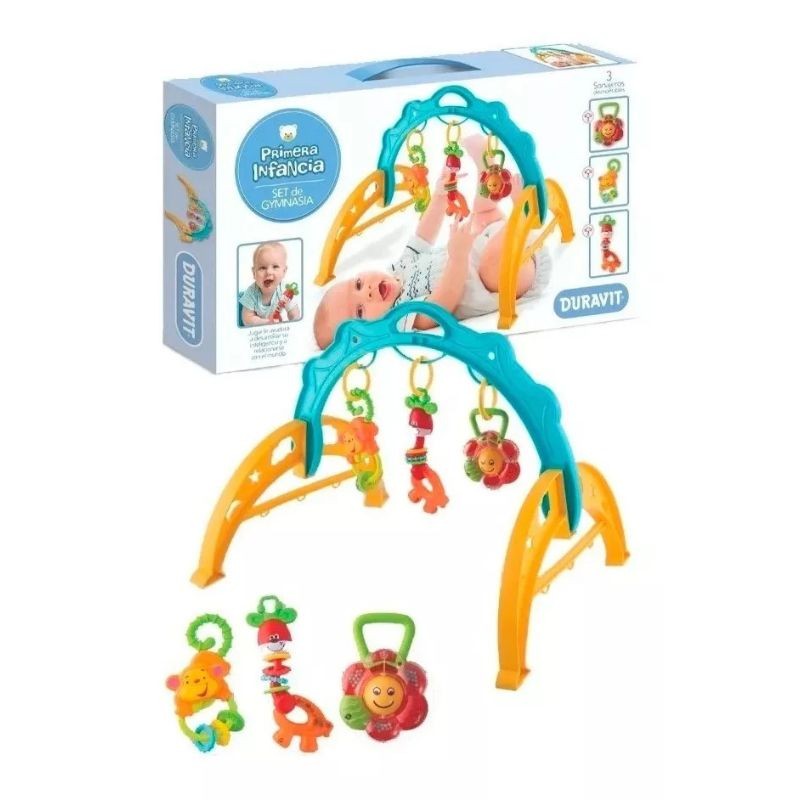 Gimnasio bebé Duravit