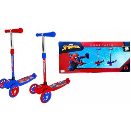 Monopatín 3 ruedas varios modelos