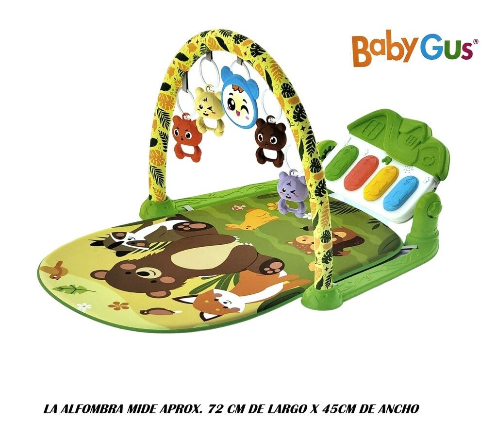Babygus gimnasio interactivo musical
