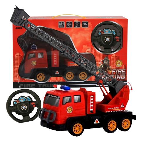 CAMION BOMBEROS A RADIO CONTROL