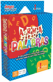 Juego de cartas arma palabras