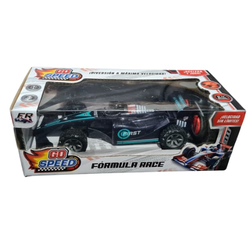 GO SPEED FORMULA 1 RADIO CONTROL ART 55210