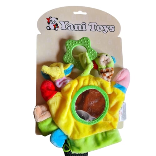 SONAJERO GUANTE DIDACTICO C MONITO 20CM ART 7842