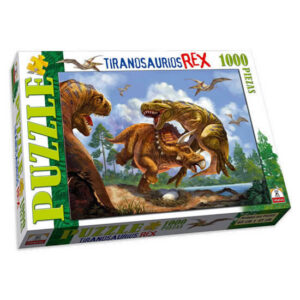 ROMPECABEZAS TIRANOSAURIOS REX 1000 PIEZAS