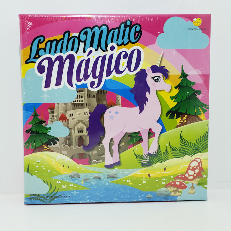 LUDO MATIC MAGICO