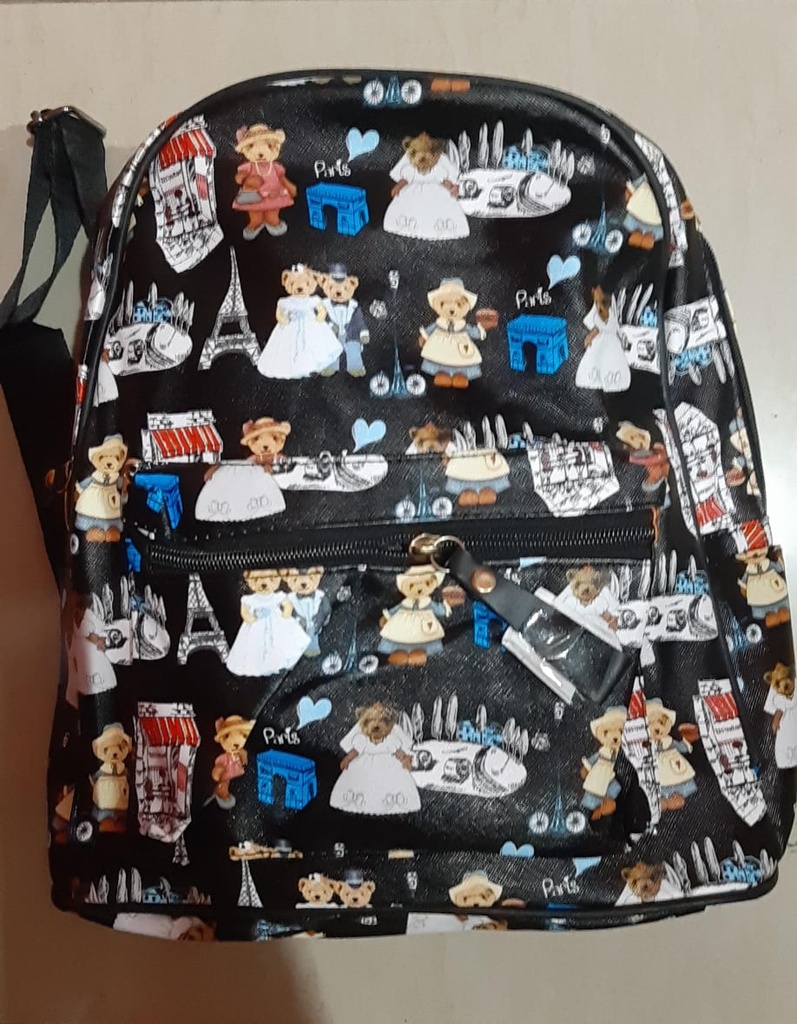 [MO012] Mochila Dama Moda Ositos