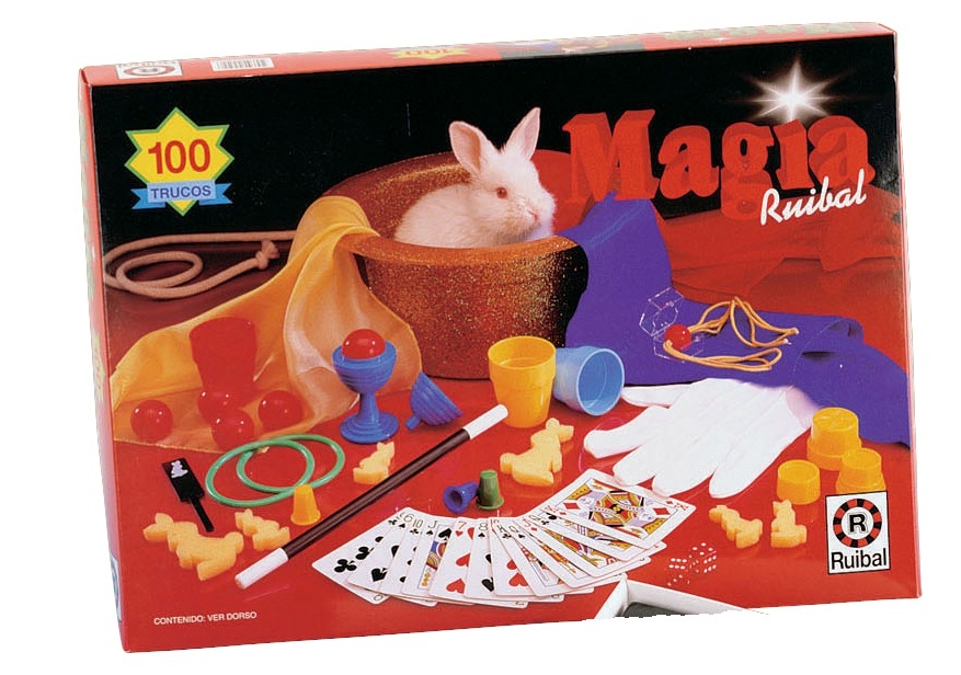 MAGIA RUIBAL X100 TRUCOS