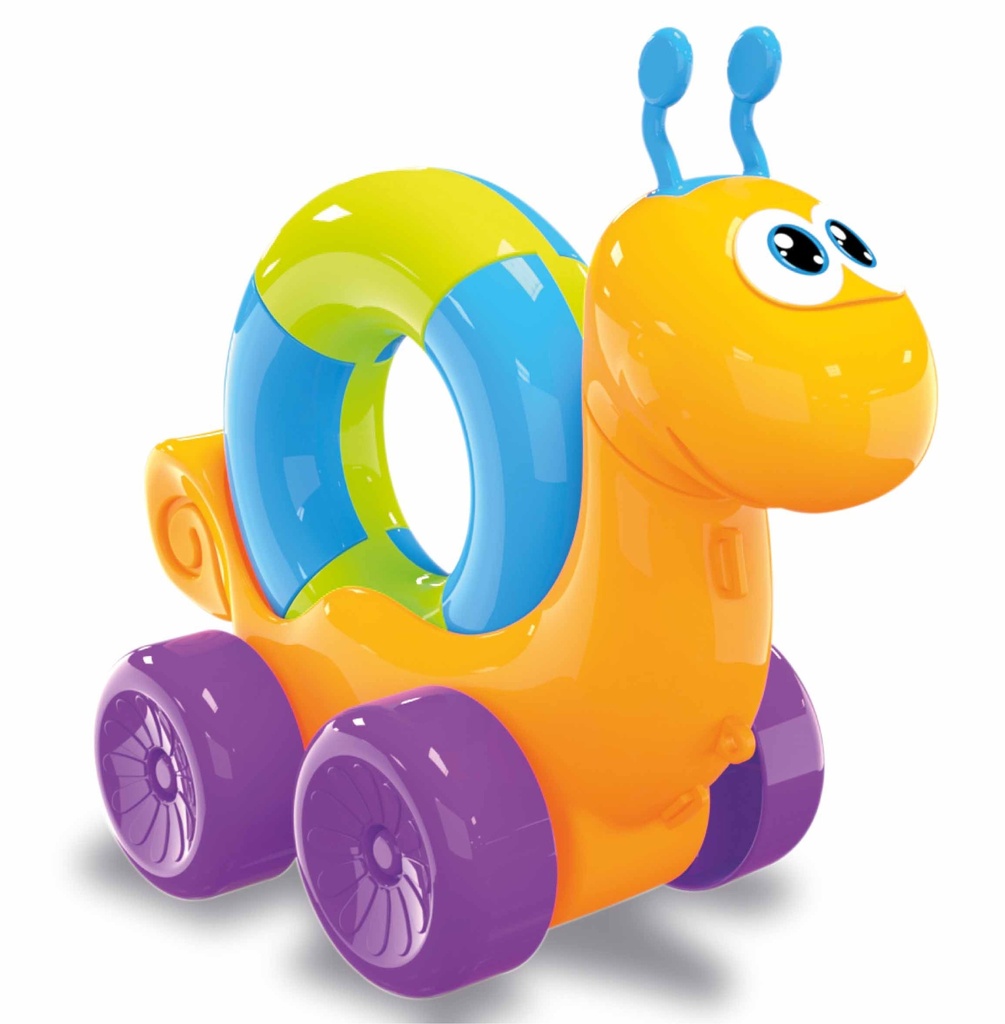 CARACOL C/RUEDAS ART272