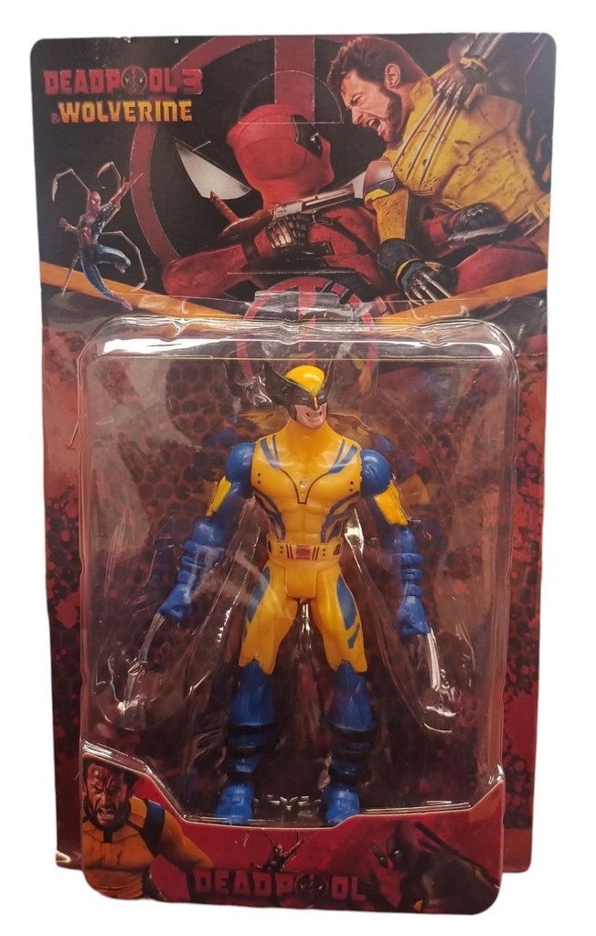 DEADPOOL VS WOLVERINE X1