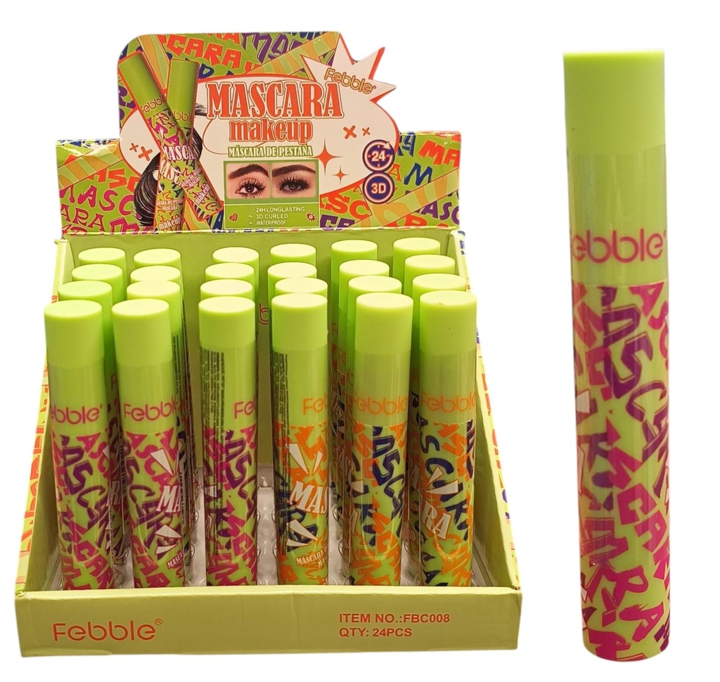 Máscara de pestañas Febble
