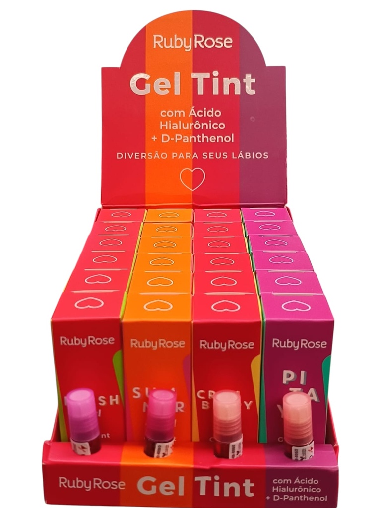 Tinta gel tint Ruby Rose (PITAYA)