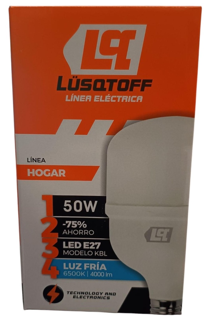 LAMPARA LUSQTOFF 50W