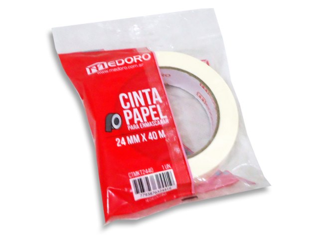 🔴CINTA MEDORO ENMASCARAR 24X40