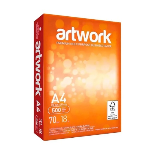🔴Resma Artwork A4 70g