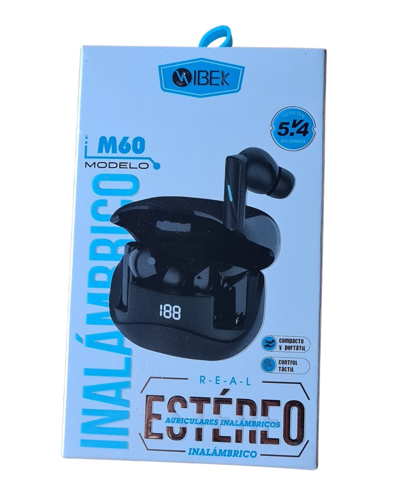 AURICULAR INALAMBRICO IBEK