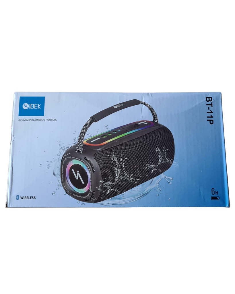 🔴PARLANTE BLUETOOTH IBEK BT-11P